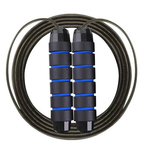 9’ Adjustable Antislip Skipping Rope, Red